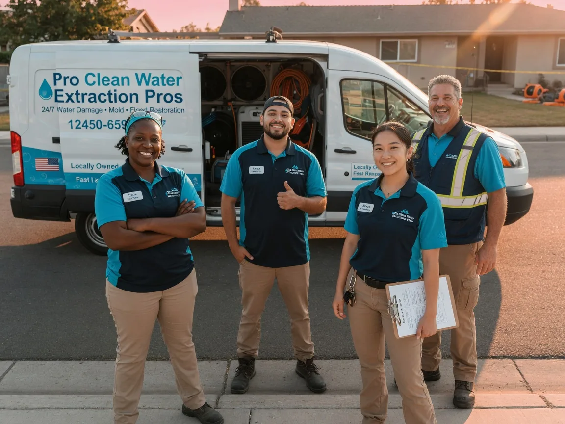 Water Extraction & Drying company in Laverne, OK